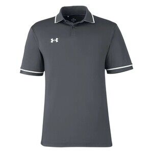 Under Armour Golf Men's Team Tipped Polo Shirt Brand New!! 1376904